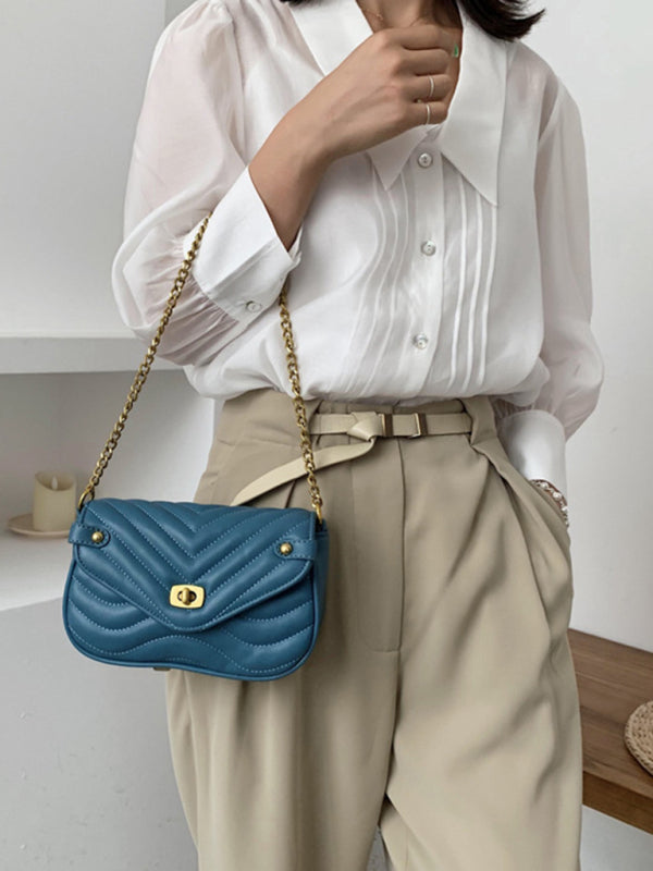 Blue Zone Planet | shoulder bag high sense chain messenger bag small bag BLUE ZONE PLANET
