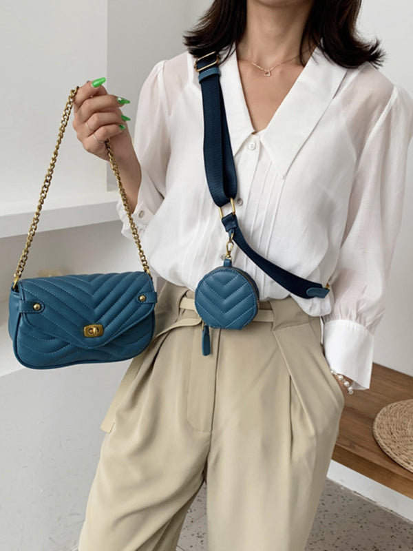 Blue Zone Planet | shoulder bag high sense chain messenger bag small bag BLUE ZONE PLANET