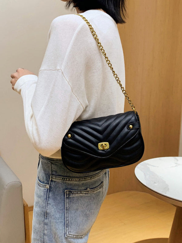 Blue Zone Planet | shoulder bag high sense chain messenger bag small bag BLUE ZONE PLANET