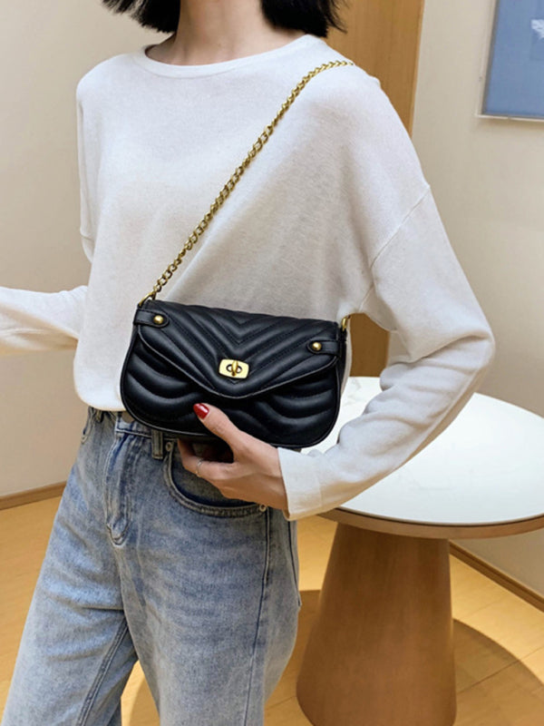 Blue Zone Planet | shoulder bag high sense chain messenger bag small bag BLUE ZONE PLANET