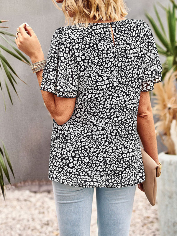 Blue Zone Planet | Ladies Bohemian Shirt Tops BLUE ZONE PLANET