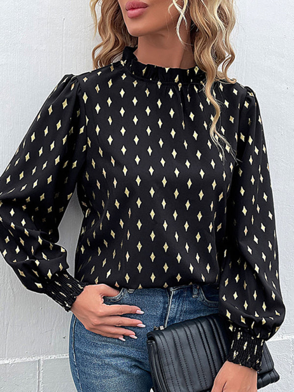 long sleeve bronzing shirt BLUE ZONE PLANET