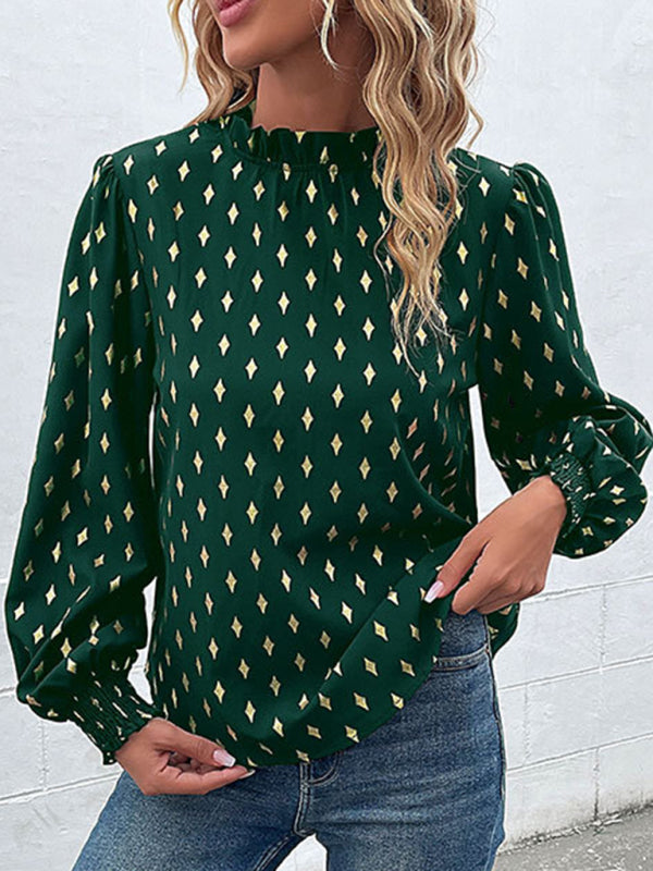 long sleeve bronzing shirt BLUE ZONE PLANET