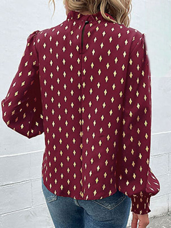 long sleeve bronzing shirt BLUE ZONE PLANET