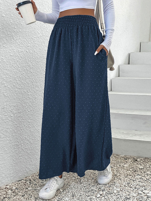 Blue Zone Planet | New Ladies Wide Leg Pants BLUE ZONE PLANET