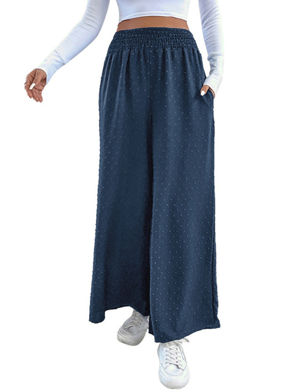 Blue Zone Planet | New Ladies Wide Leg Pants BLUE ZONE PLANET