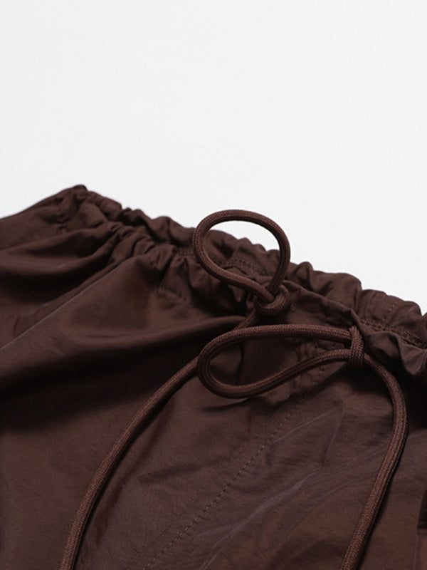 Blue Zone Planet | loose straight leg pocket overalls BLUE ZONE PLANET