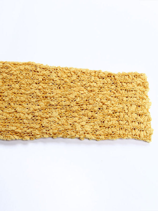 Blue Zone Planet | solid color grain velvet double pocket cardigan sweater jacket BLUE ZONE PLANET