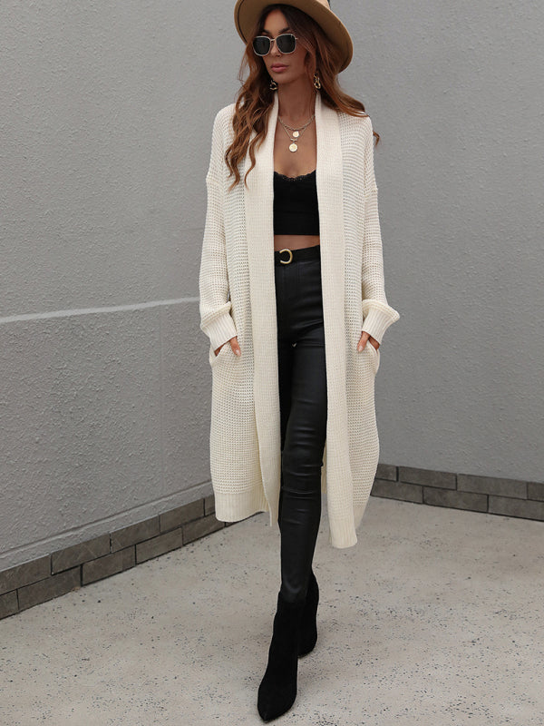 Blue Zone Planet | knitted cardigan loose sweater kakaclo