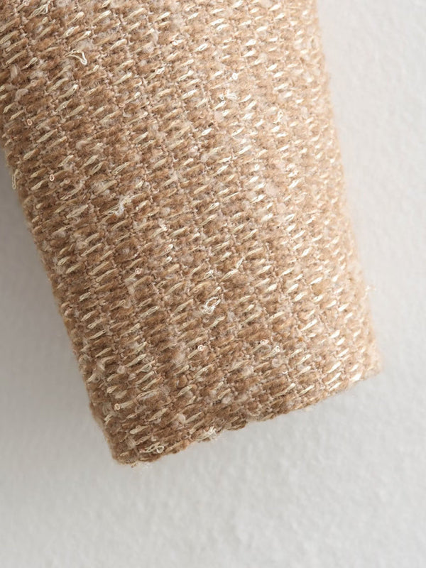 Blue Zone Planet | elegant slub short coat BLUE ZONE PLANET