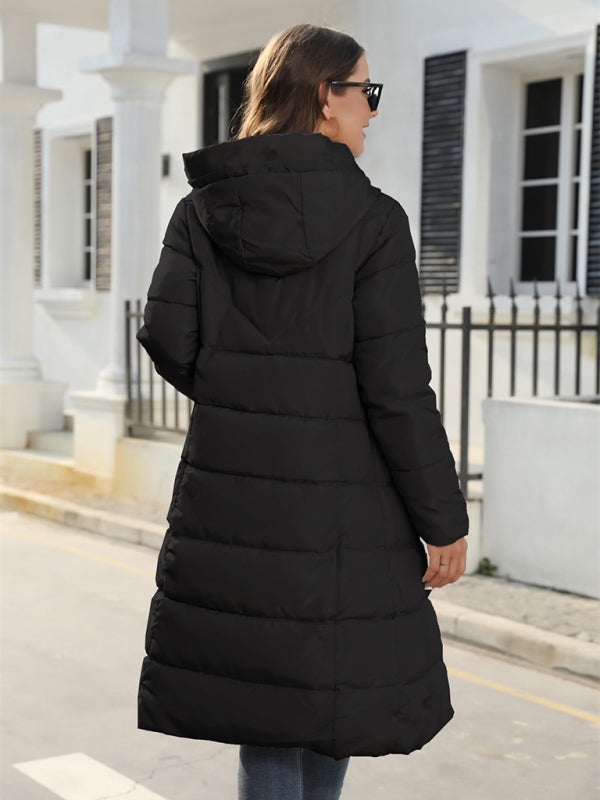 Blue Zone Planet | winter mid-length slim cotton jacket warm down cotton jacket BLUE ZONE PLANET