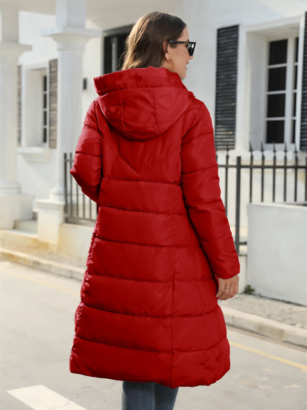 Blue Zone Planet | winter mid-length slim cotton jacket warm down cotton jacket BLUE ZONE PLANET