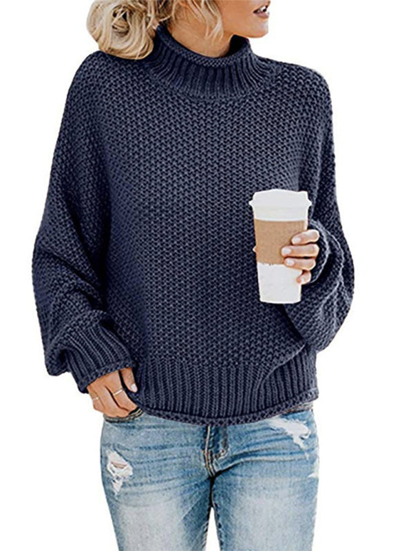 Vivian's Knitted Sweater Cardigan Jacket Sweater BLUE ZONE PLANET