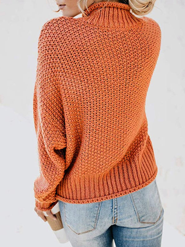 Vivian's Knitted Sweater Cardigan Jacket Sweater BLUE ZONE PLANET