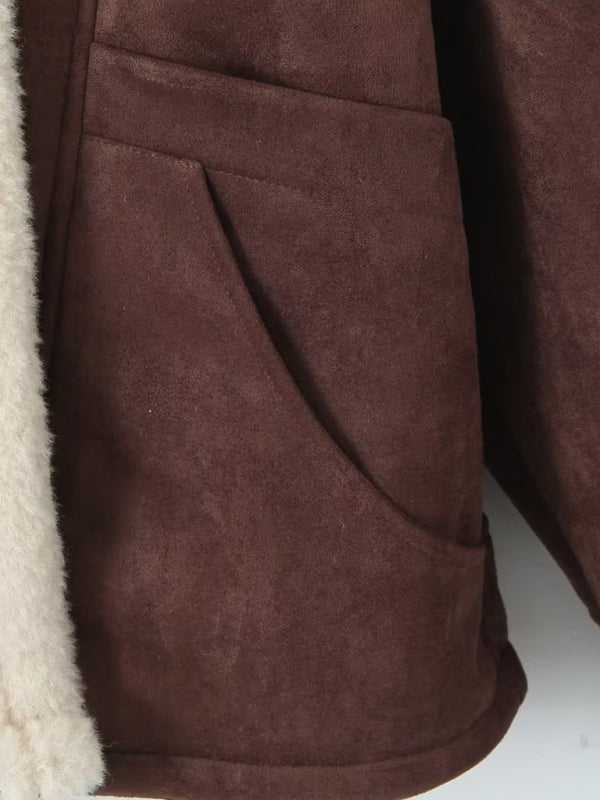 Blue Zone Planet | Retro Lamb Wool Jacket BLUE ZONE PLANET