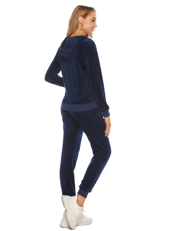 Blue Zone Planet | sweatshirt two piece suit set BLUE ZONE PLANET