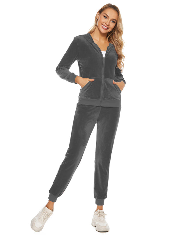 Blue Zone Planet | sweatshirt two piece suit set BLUE ZONE PLANET