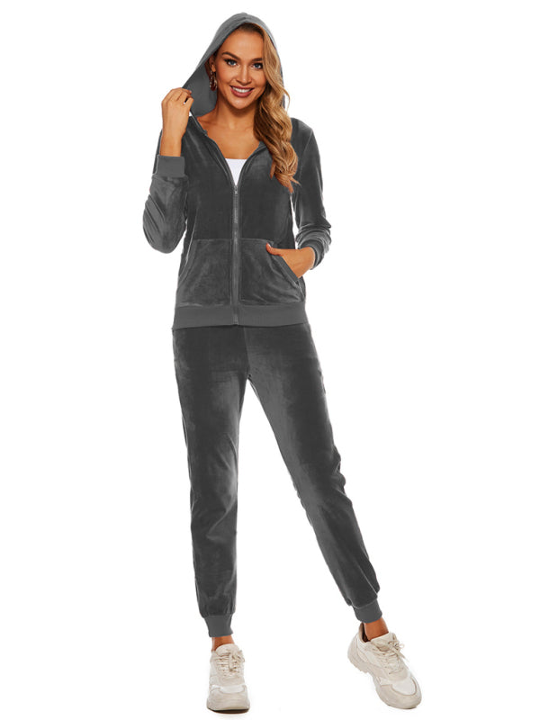 Blue Zone Planet | sweatshirt two piece suit set BLUE ZONE PLANET