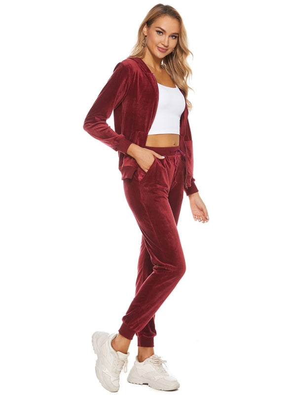 Blue Zone Planet | sweatshirt two piece suit set BLUE ZONE PLANET