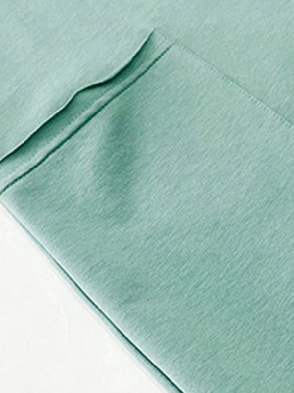 solid color spaghetti strap jumpsuits BLUE ZONE PLANET