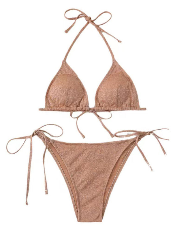 Blue Zone Planet | split backless strappy bikini BLUE ZONE PLANET