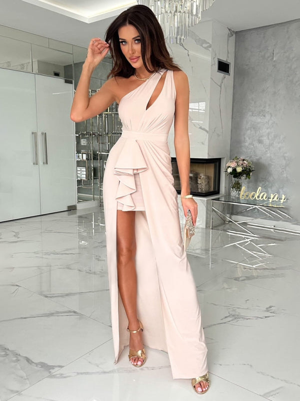 party off-shoulder dress BLUE ZONE PLANET