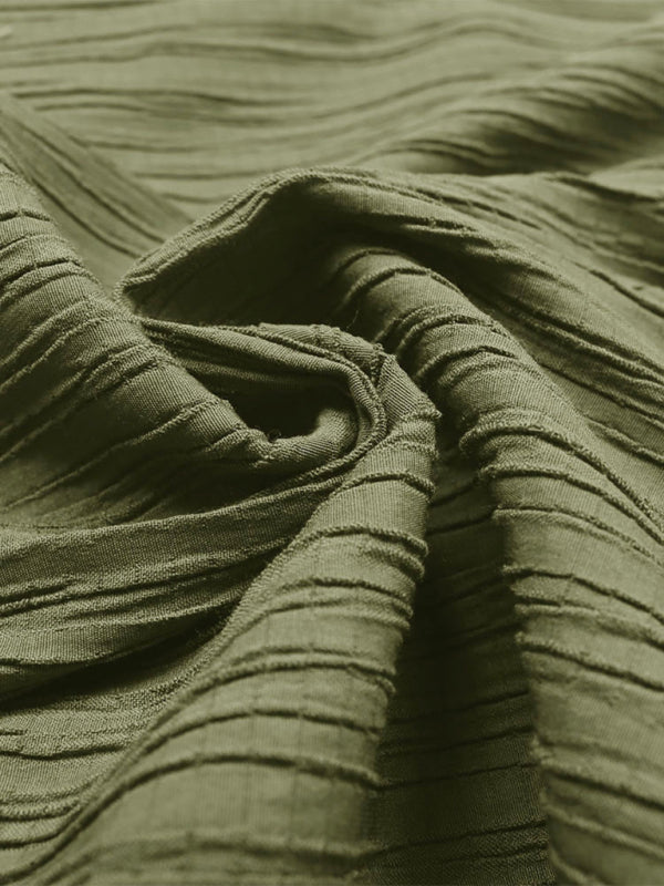 Blue Zone Planet | simple solid color texture vest jumpsuit BLUE ZONE PLANET