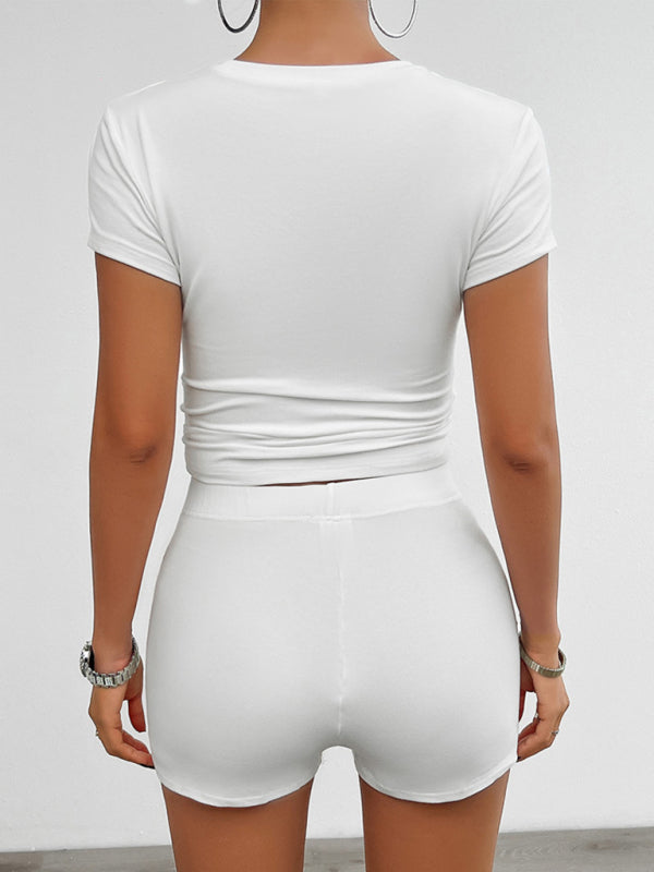 Blue Zone Planet | Solid Color Vest Tight Suit BLUE ZONE PLANET