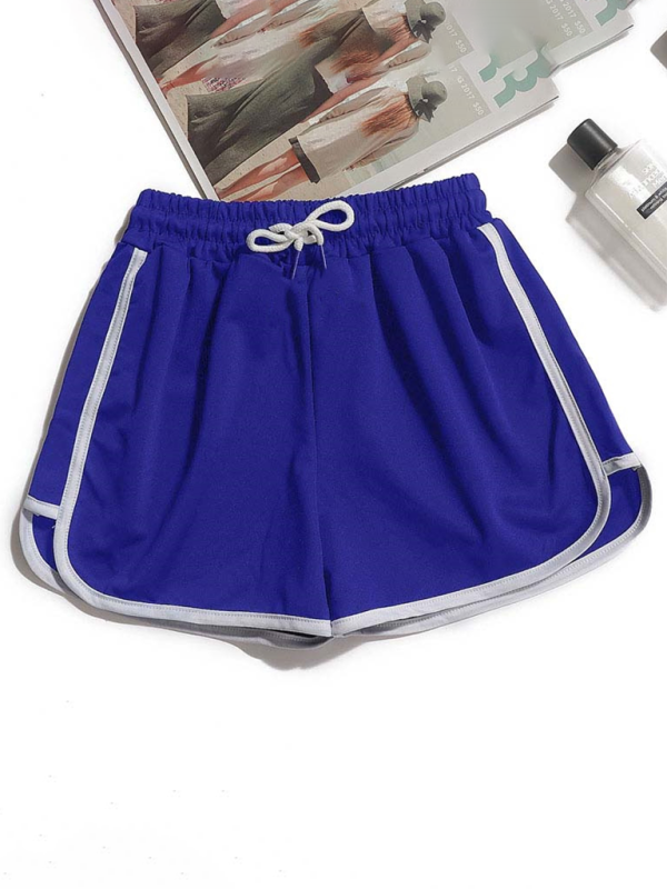 Blue Zone Planet | New sports style three-quarter shorts yoga loose hot pants BLUE ZONE PLANET