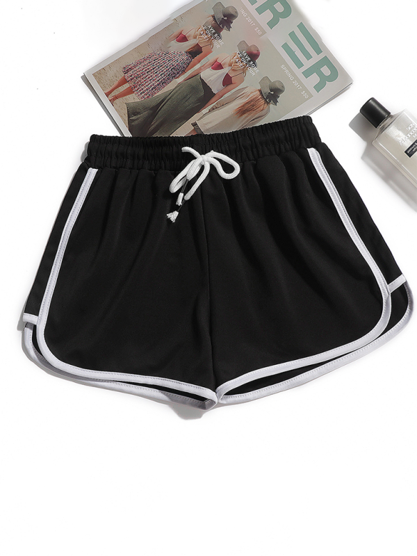 Blue Zone Planet | New sports style three-quarter shorts yoga loose hot pants BLUE ZONE PLANET