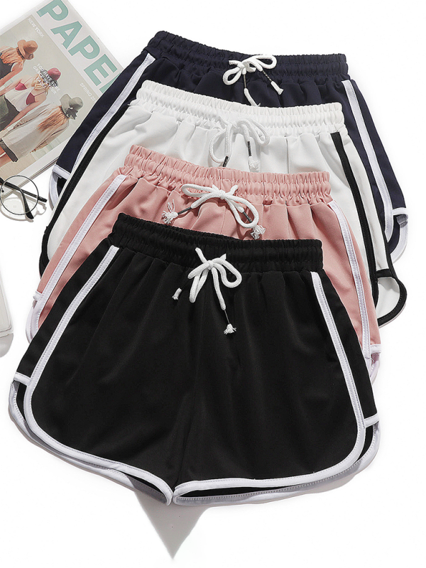 Blue Zone Planet | New sports style three-quarter shorts yoga loose hot pants BLUE ZONE PLANET