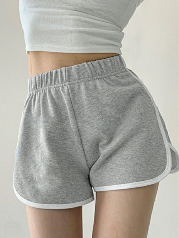 Blue Zone Planet | New sports style three-quarter shorts yoga loose hot pants BLUE ZONE PLANET