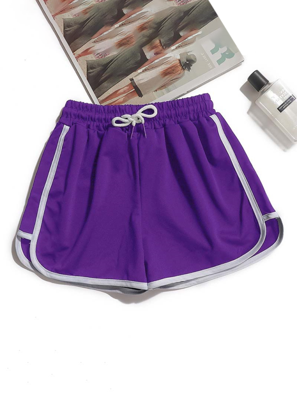 Blue Zone Planet | New sports style three-quarter shorts yoga loose hot pants BLUE ZONE PLANET