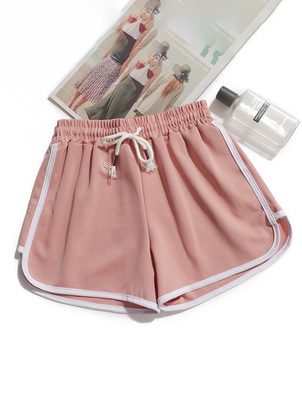 Blue Zone Planet | New sports style three-quarter shorts yoga loose hot pants BLUE ZONE PLANET