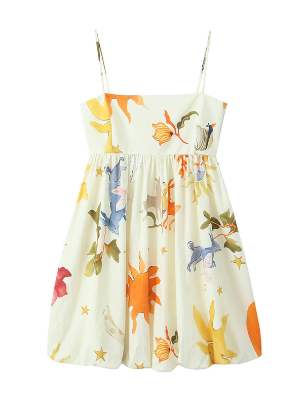 Blue Zone Planet | holiday series printed dress and skirt BLUE ZONE PLANET