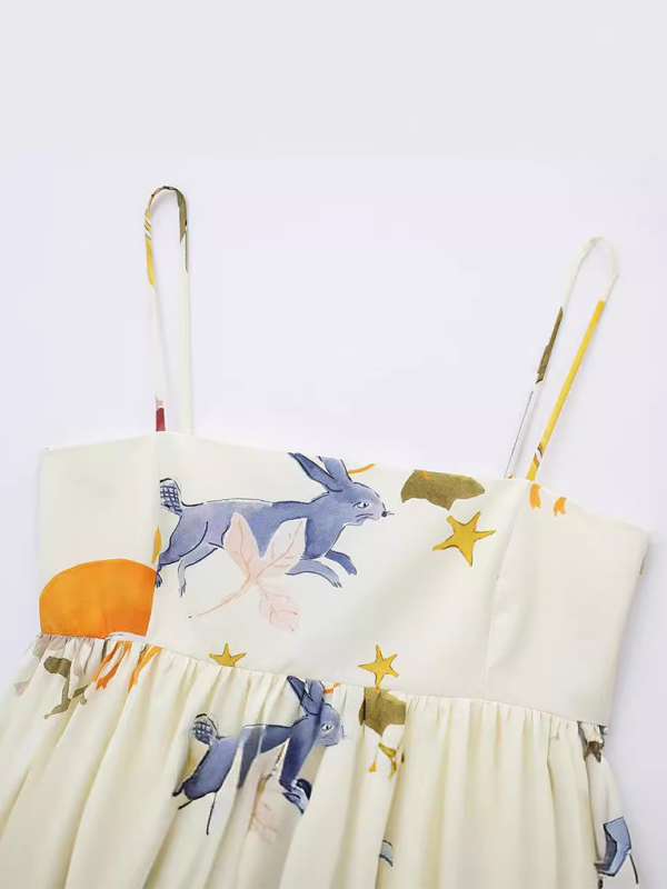 Blue Zone Planet | holiday series printed dress and skirt BLUE ZONE PLANET