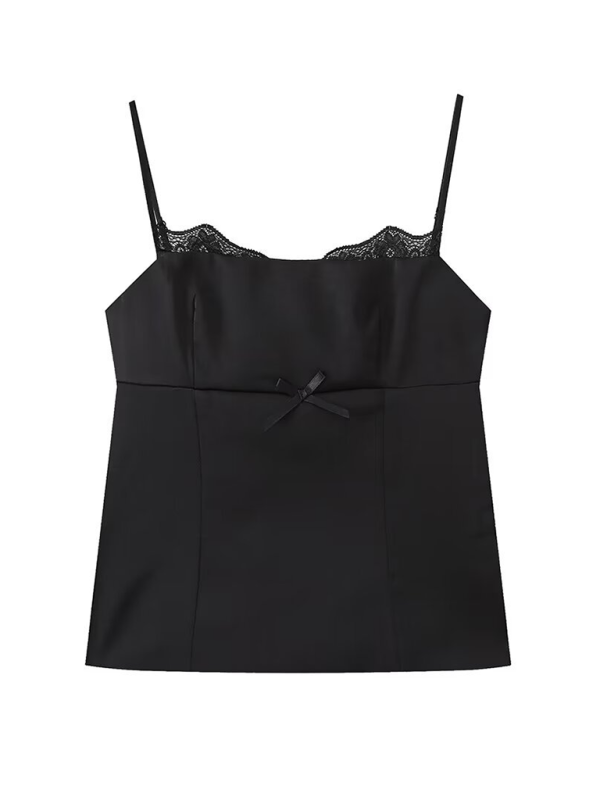 Blue Zone Planet | and versatile slim fit satin camisole BLUE ZONE PLANET