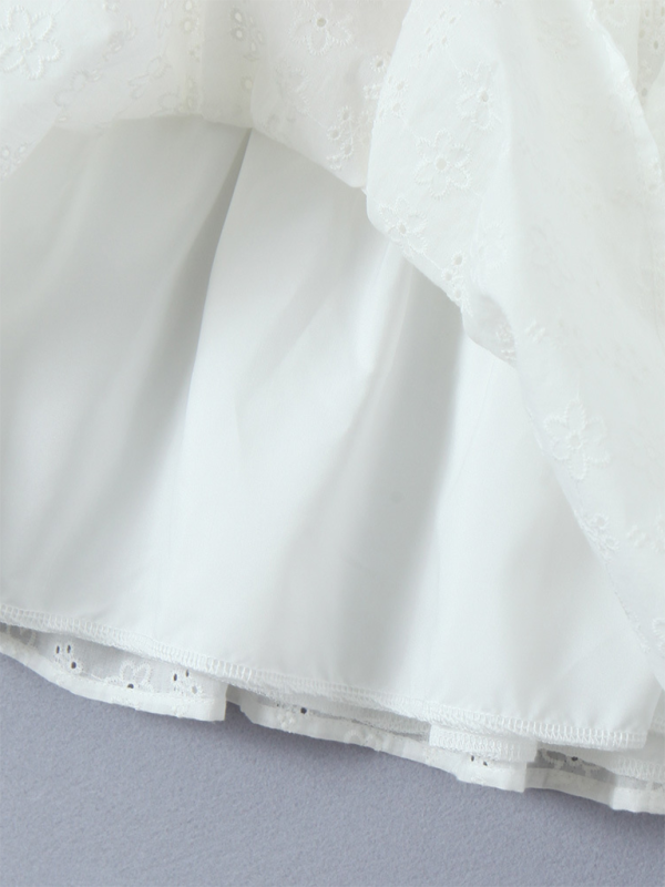 Blue Zone Planet | Square Neck Waist Sling Dress French Sweet Seaside Vacation A-Line Skirt BLUE ZONE PLANET