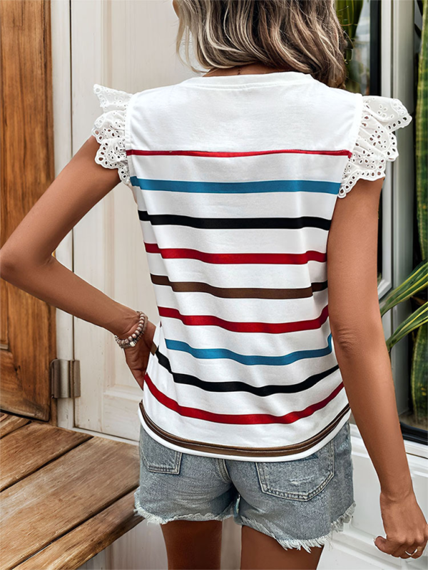 Blue Zone Planet | Striped Tops BLUE ZONE PLANET