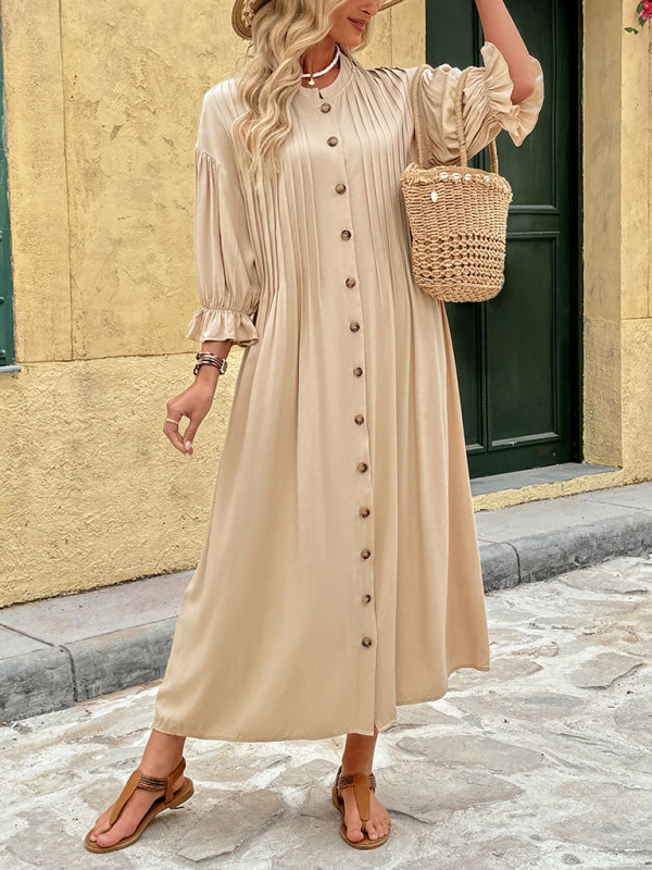 retro classy dresses Vintamour Vintage Retro Elegant Women's Dress Vacation Work Summer Outfits For Women Summer Dresses For Women