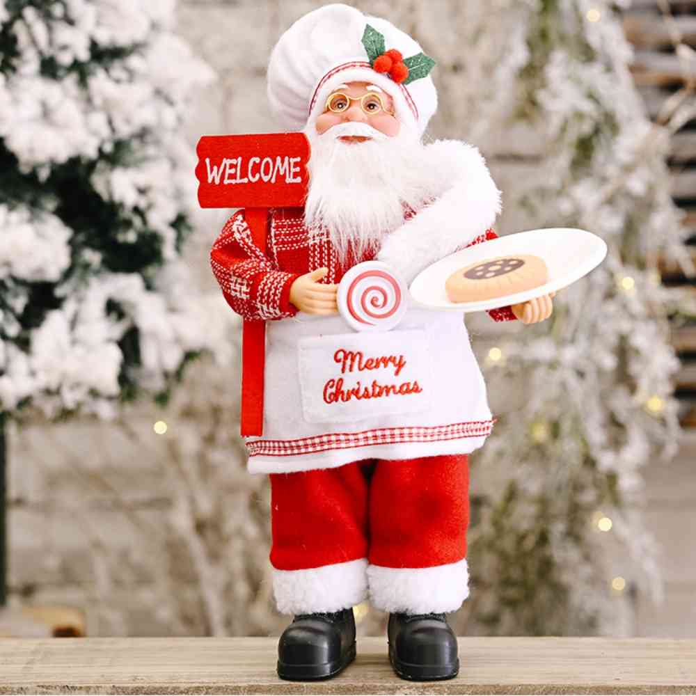 Blue Zone Planet | Santa Claus Gnome BLUE ZONE PLANET