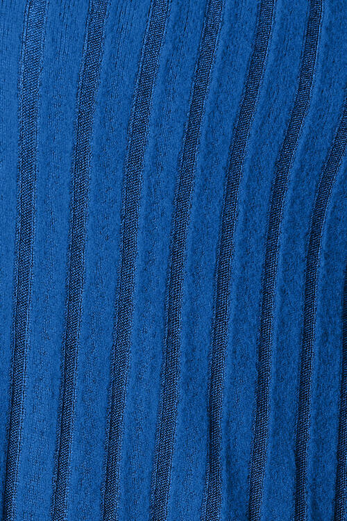 Basic Bae Full Size Ribbed Open Front Cardigan with Pockets BLUE ZONE PLANET