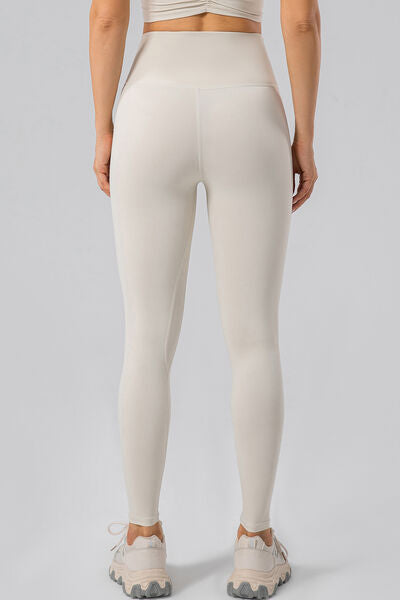 Blue Zone Planet | High Waist Active Leggings BLUE ZONE PLANET