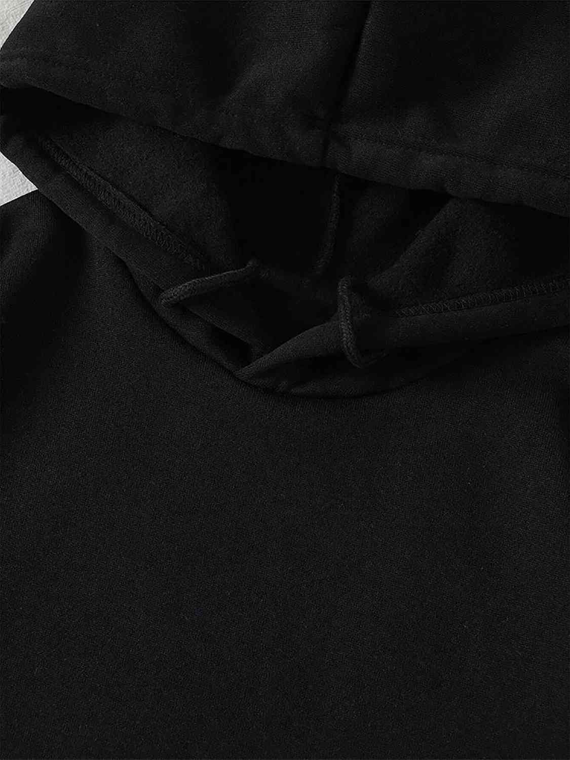 Blue Zone Planet | Graphic Drawstring Hoodie with Pocket BLUE ZONE PLANET