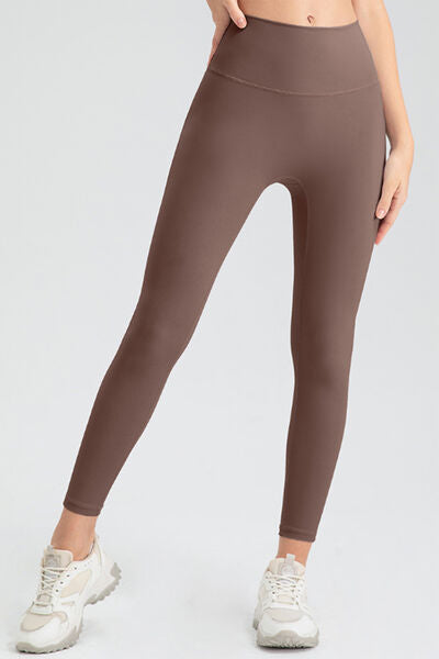 Blue Zone Planet | High Waist Skinny Active Pants BLUE ZONE PLANET