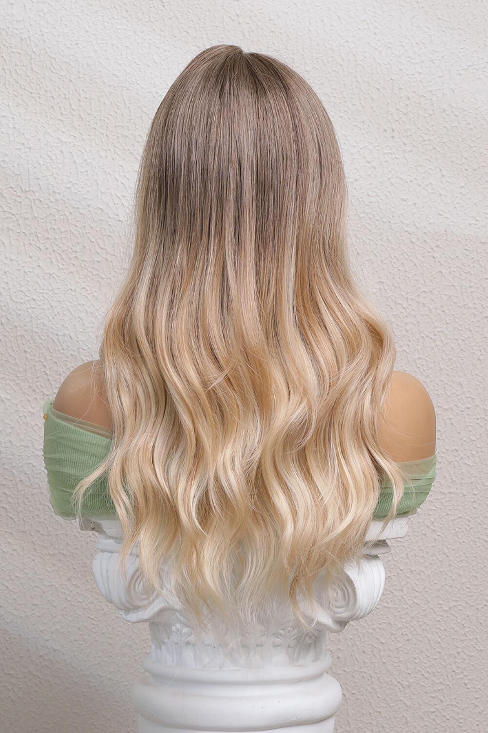 13*2" Long Wave Lace Front Wigs 24" Long 150% Density BLUE ZONE PLANET