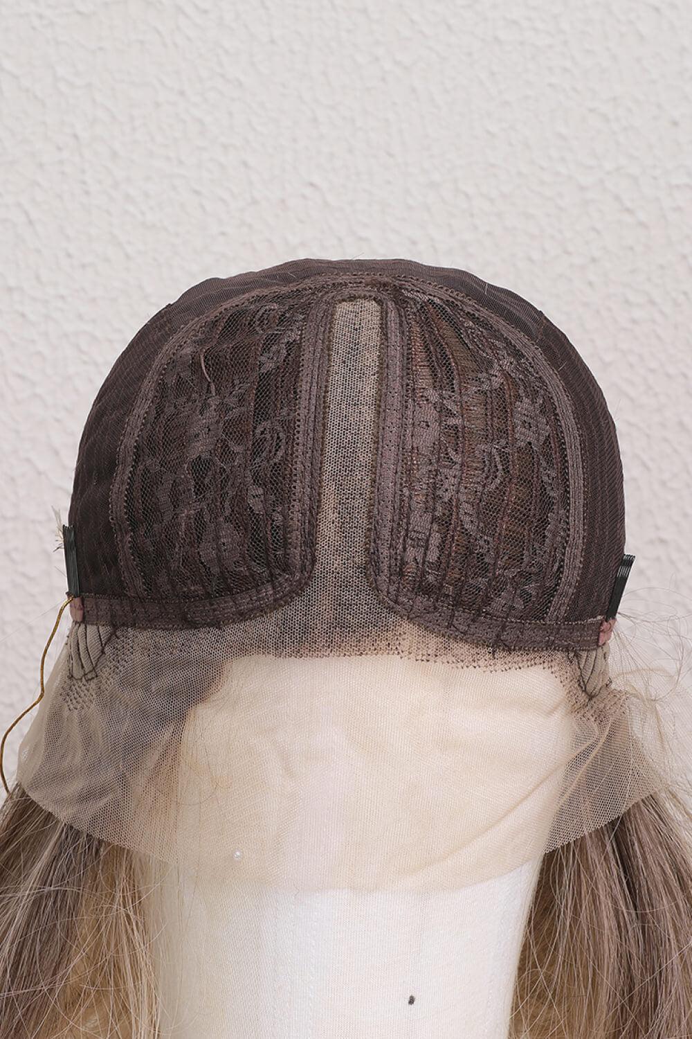13*2" Long Wave Lace Front Wigs 24" Long 150% Density BLUE ZONE PLANET