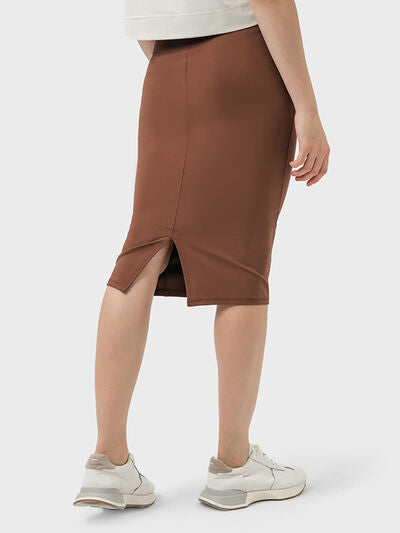 Blue Zone Planet | Slit Wrap Active Skirt BLUE ZONE PLANET