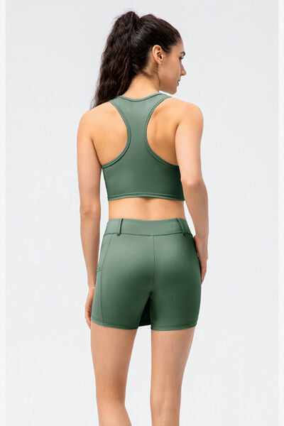 Blue Zone Planet | Pocketed Active Skort BLUE ZONE PLANET