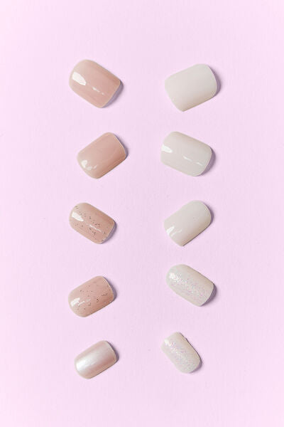 SO PINK BEAUTY Press On Nails 2 Packs Trendsi